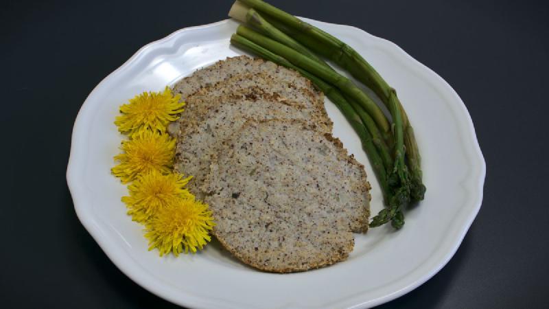 Cauliflower Hazelnut Patties