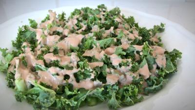 Creamy Tahini Tomato Dressing