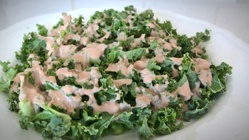 Creamy Tahini Tomato Dressing