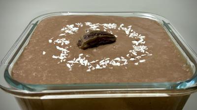 Date–Carob Sauce