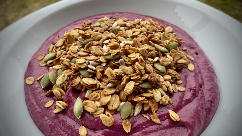 Homemade Cardamom Granola