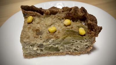 Rustic Cole Crop Vegetable Pie