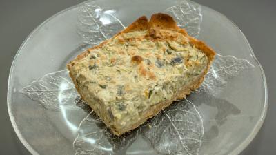 Rustic Squash Seed Pie