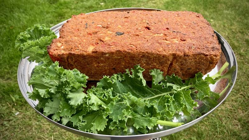 Soy Meatloaf