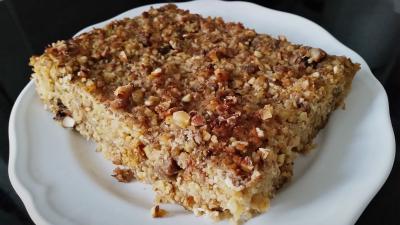 Tropical Fruit and Nut Loaf