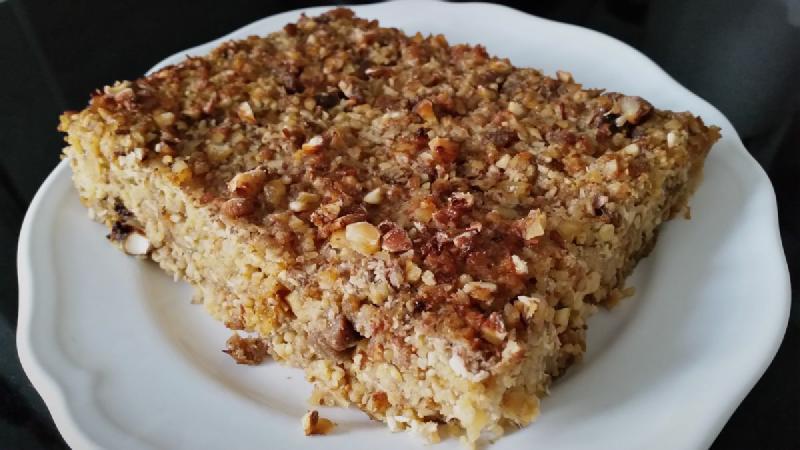 Tropical Fruit and Nut Loaf